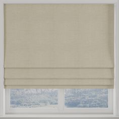 Motorized Roman Blinds
